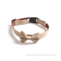 Friendly Cloth Fashion Pet Dog Bow Tie Collar